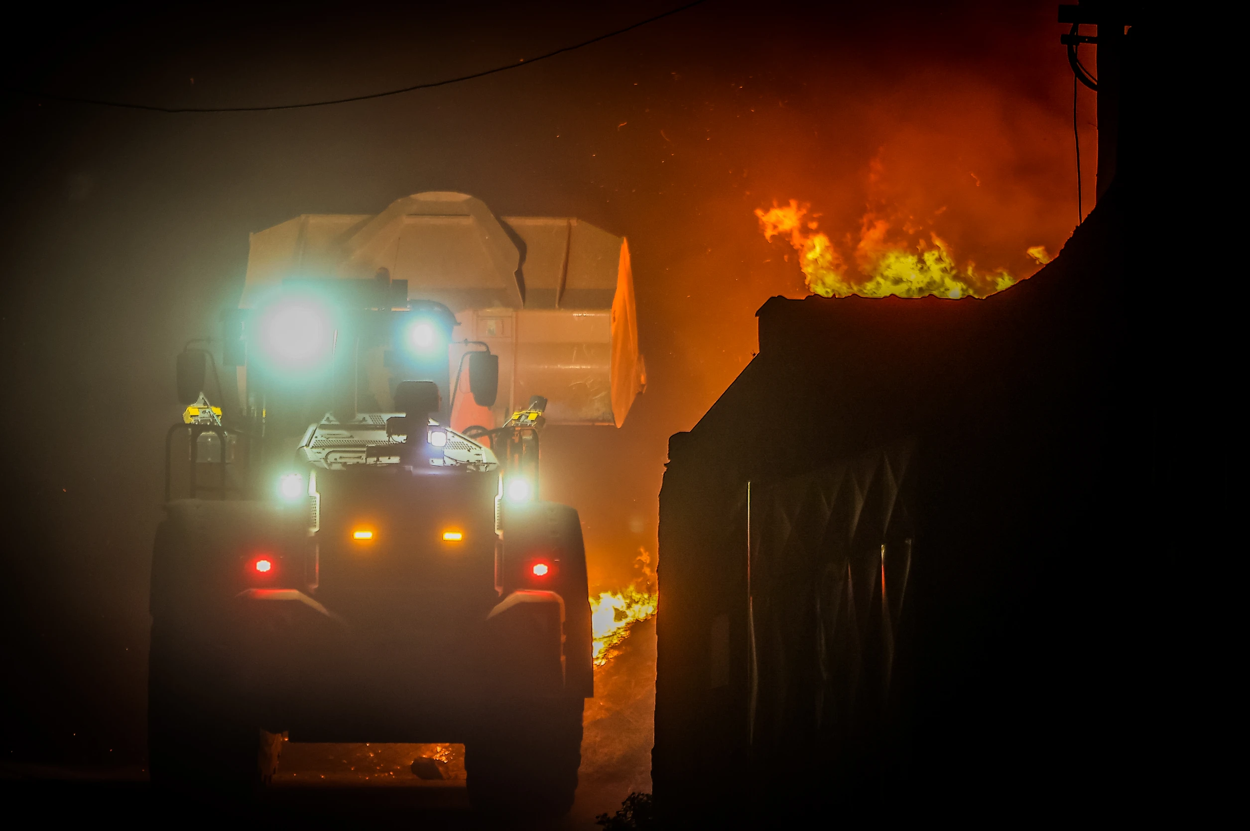          Φωτιά Ωραιόκαστρο     