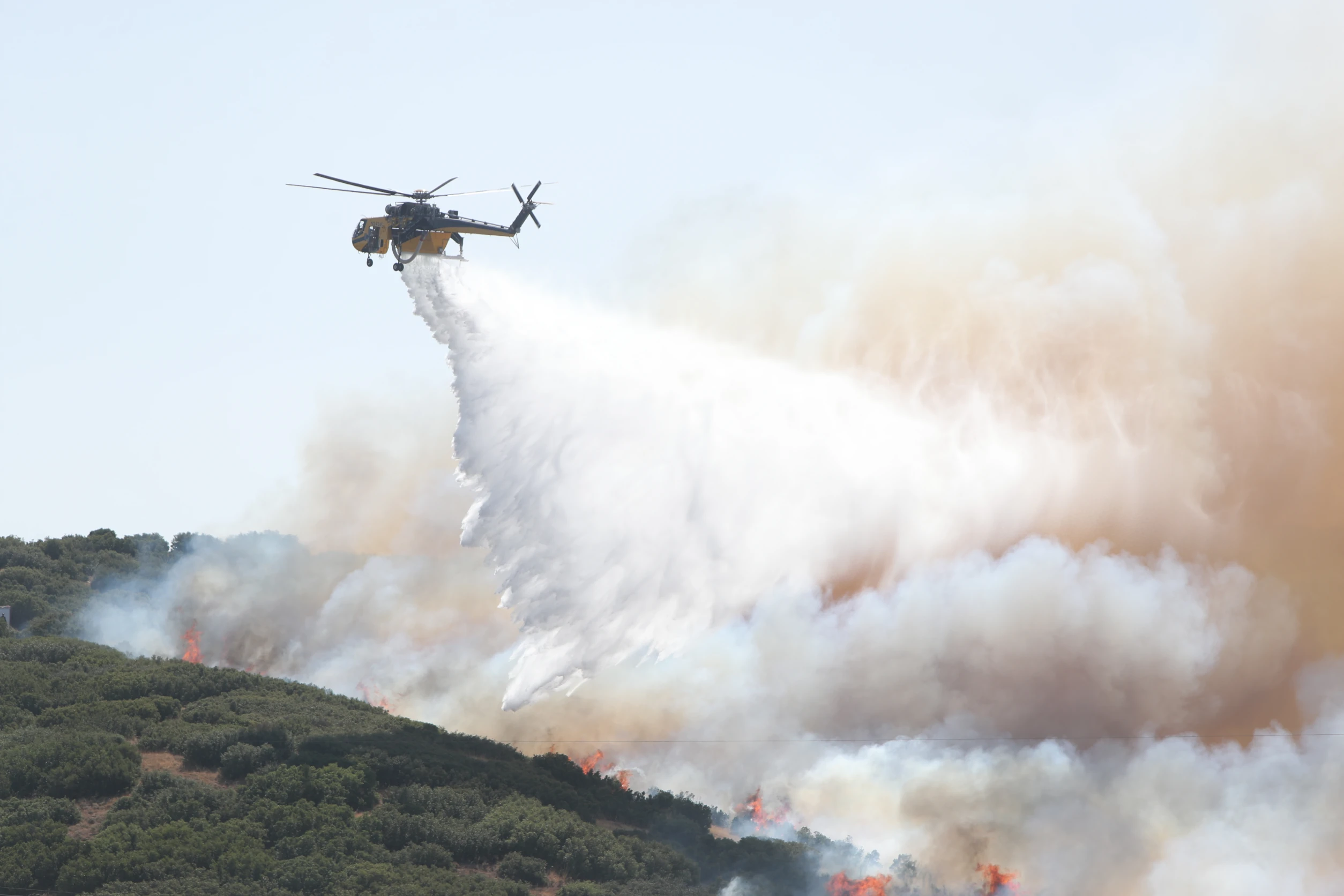 <b>Φωτιά στη Θεσσαλονίκη, ΒΑΣΙΛΗΣ ΒΕΡΒΕΡΙΔΗΣ/EUROKINISSI</b>