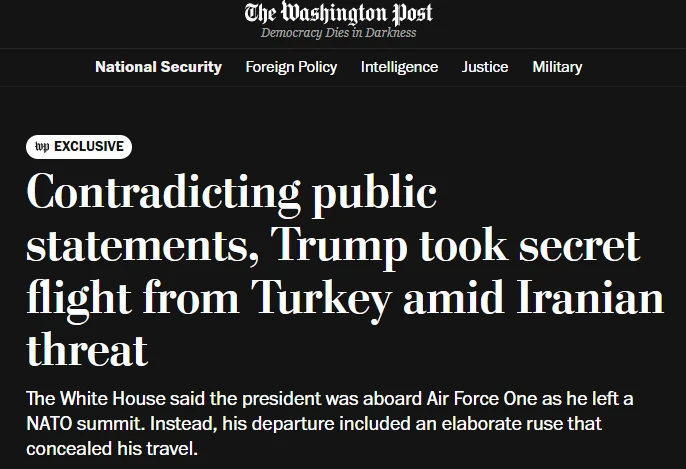 Το αποκαλυπτικό ρεπορτάζ της Washington Post