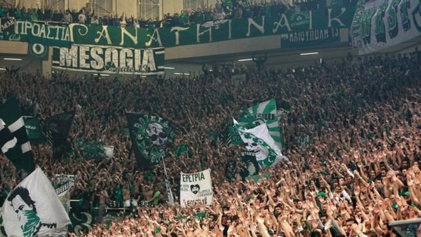  Μολότοφ στο ΟΑΚΑ