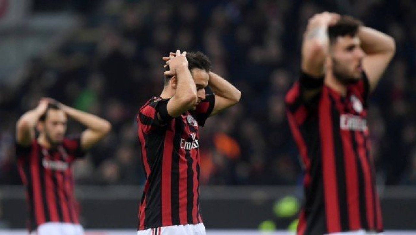 Οριστικά εκτός Europa League                       η Μίλαν