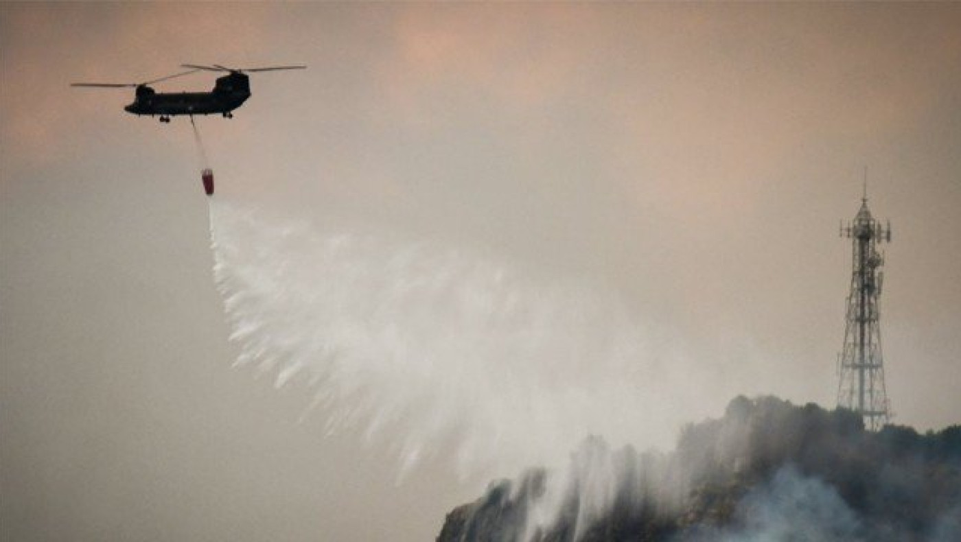 Από εμπρησμό η φωτιά στην Εύβοια - Συνελήφθη    64χρονος