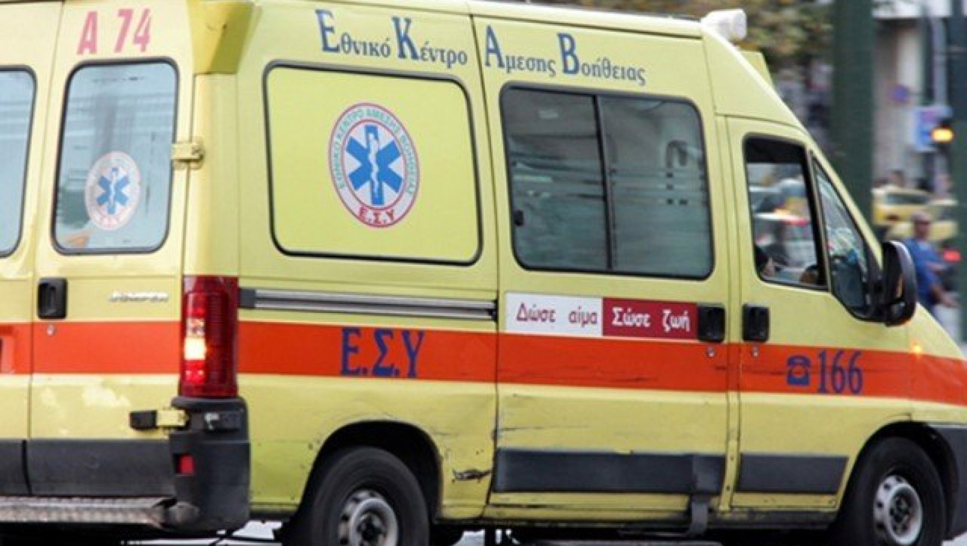 Τριανδρία: Πτώση 83χρονης     από ταράτσα πολυκατοικίας