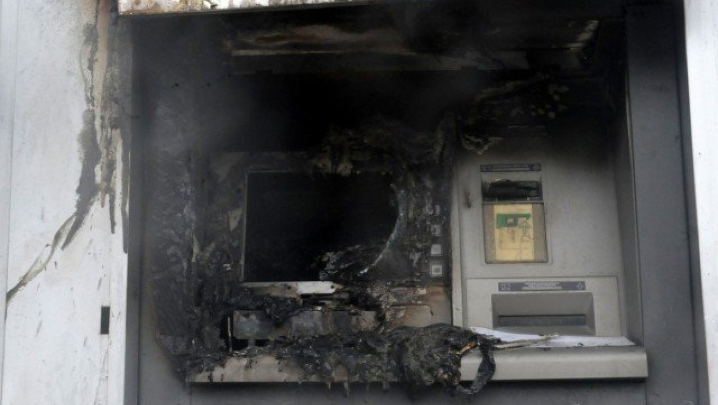 Χαλκιδική: Πυροβολισμοί και έκρηξη ΑΤΜ στη      Χανιώτη