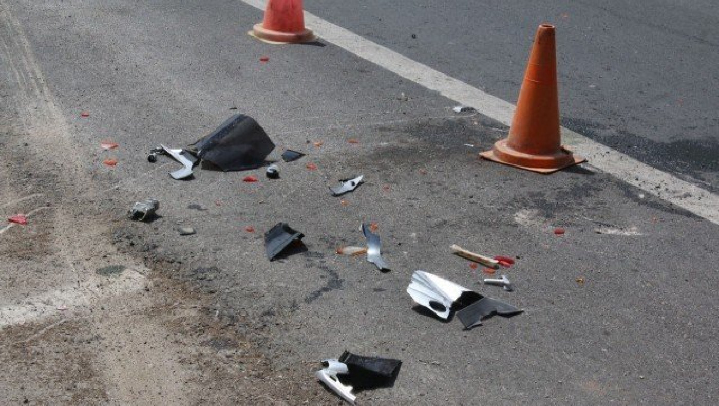 Θεσσαλονίκη: Πλάνα από το δυστύχημα με μετανάστες στα Κερδύλια (vid)
