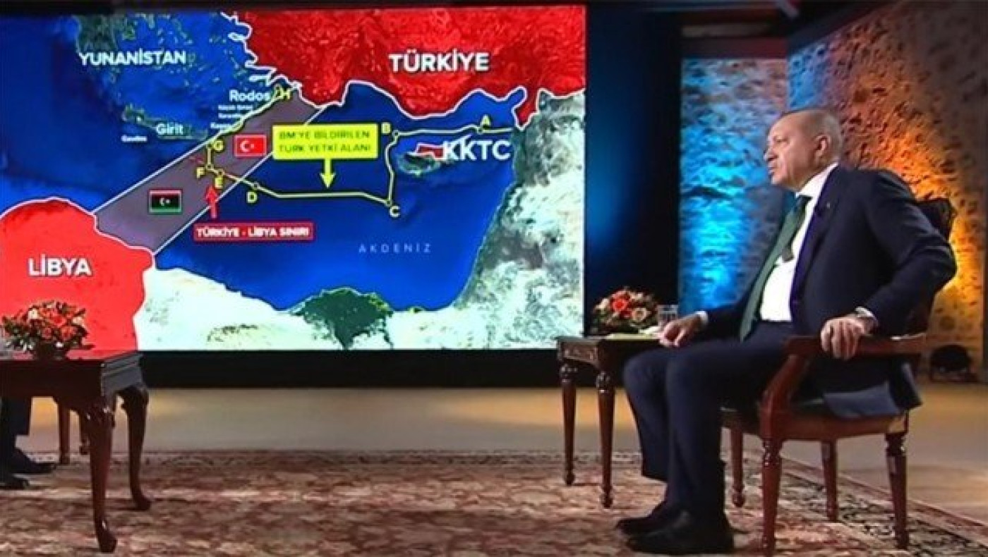 Προκλήσεις Ερντογάν: Η συμφωνία αντιστρέφει τη συνθήκη των Σεβρών