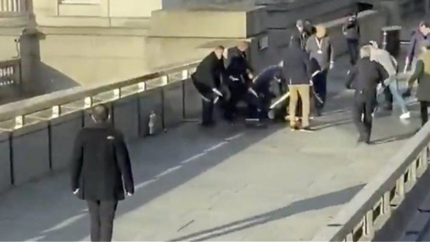Το ισλαμικό κράτος ανέλαβε την επίθεση στο Λονδίνο!