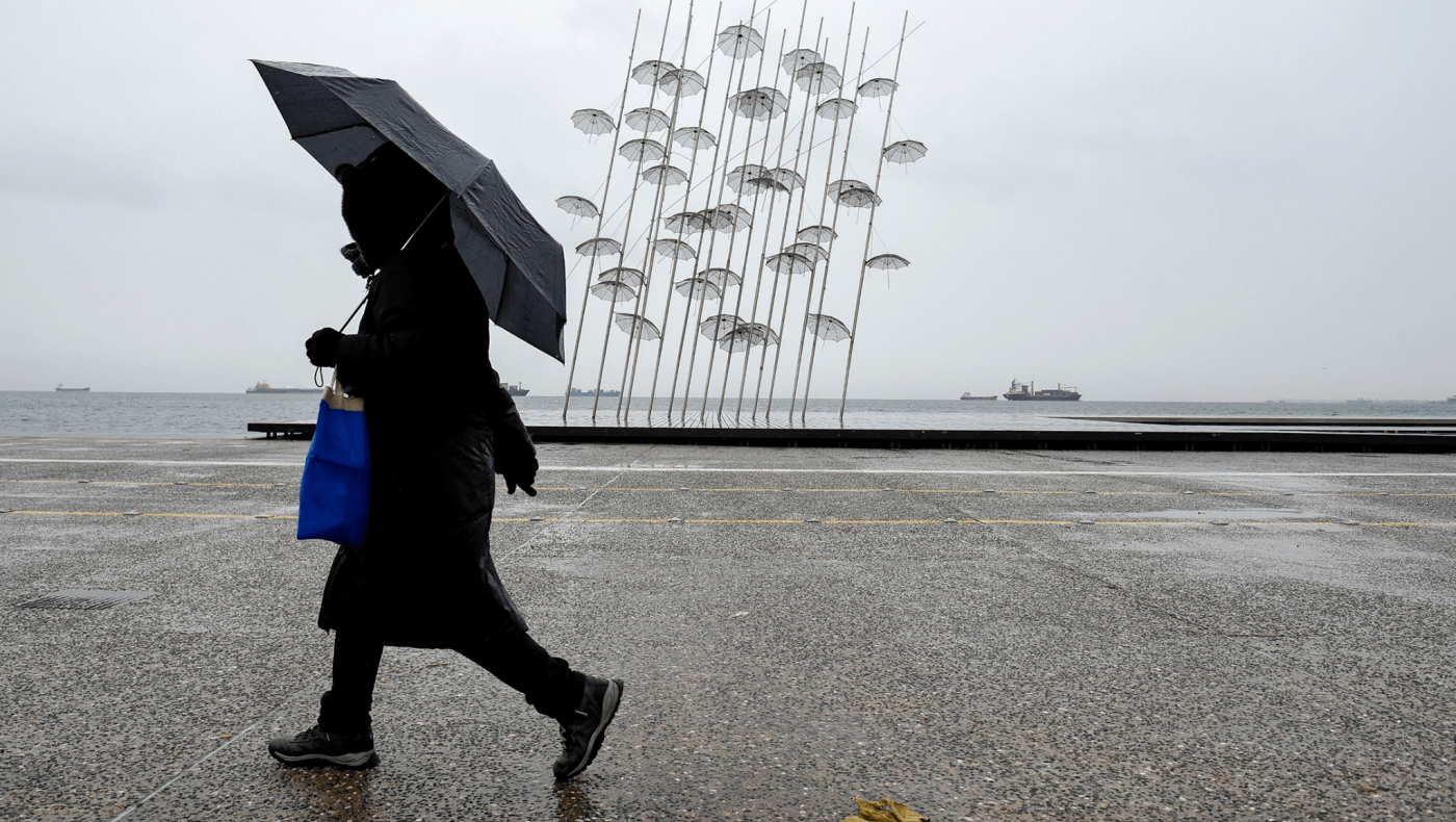 Ο καιρός την Δευτέρα (16/3) στη Θεσσαλονίκη
