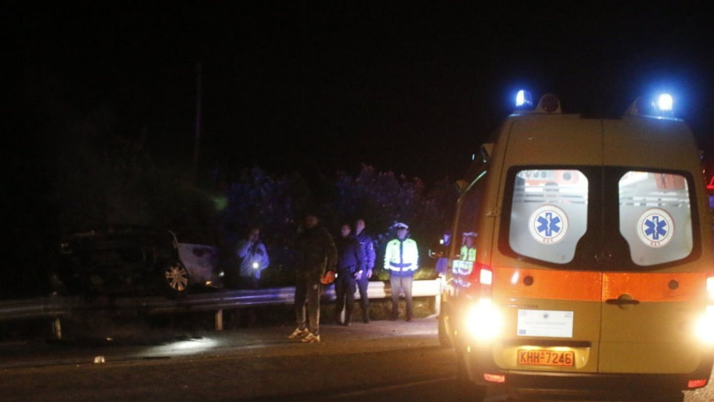 Φρικτό τροχαίο με έναν νεκρό στη Θεσσαλονίκη