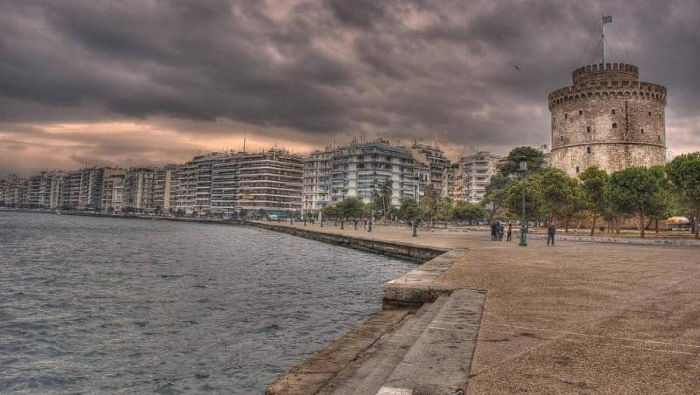 Ο καιρός σήμερα (Δευτέρα 30/12) στη Θεσσαλονίκη
