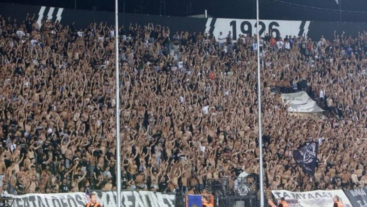 ΠΑΟΚτσής γιατρός στην πρώτη γραμμή κατά του κορωνοϊού