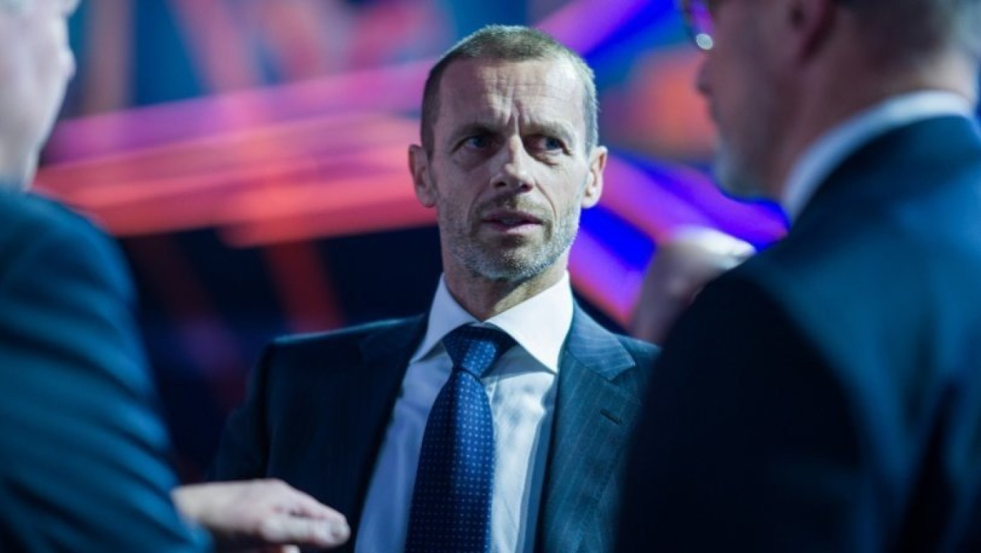 Τσέφεριν σε Μπαλτάκο: «Η UEFA θα παραμείνει έμπιστη πηγή υποστήριξης στην πορεία σου»