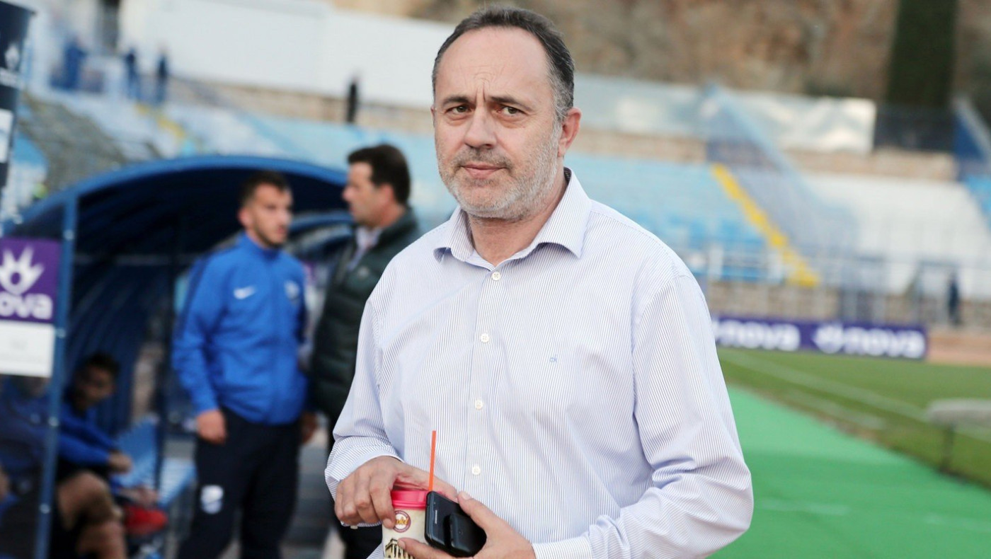 Παπαϊωάννου: «Η διαιτησία στο ελληνικό ποδόσφαιρο έχει πιάσει πάτο»