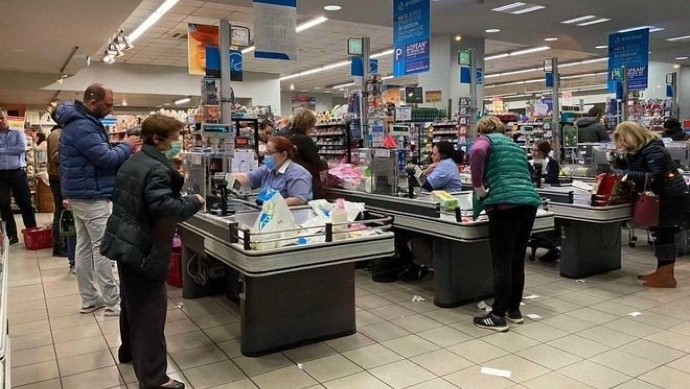 Έλεγχος εισόδου από Δευτέρα στα σούπερ μάρκετ!