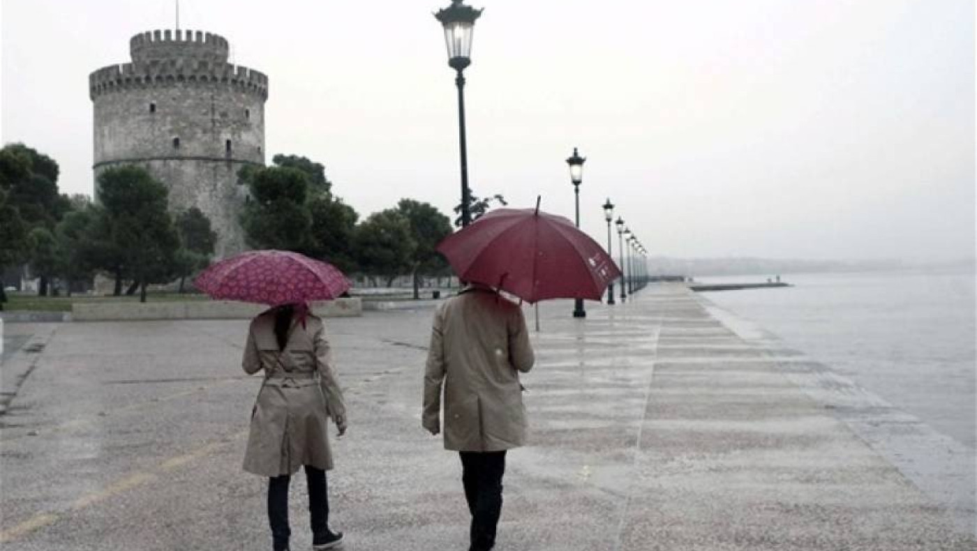 Ο καιρός σήμερα (7/5) στη Θεσσαλονίκη