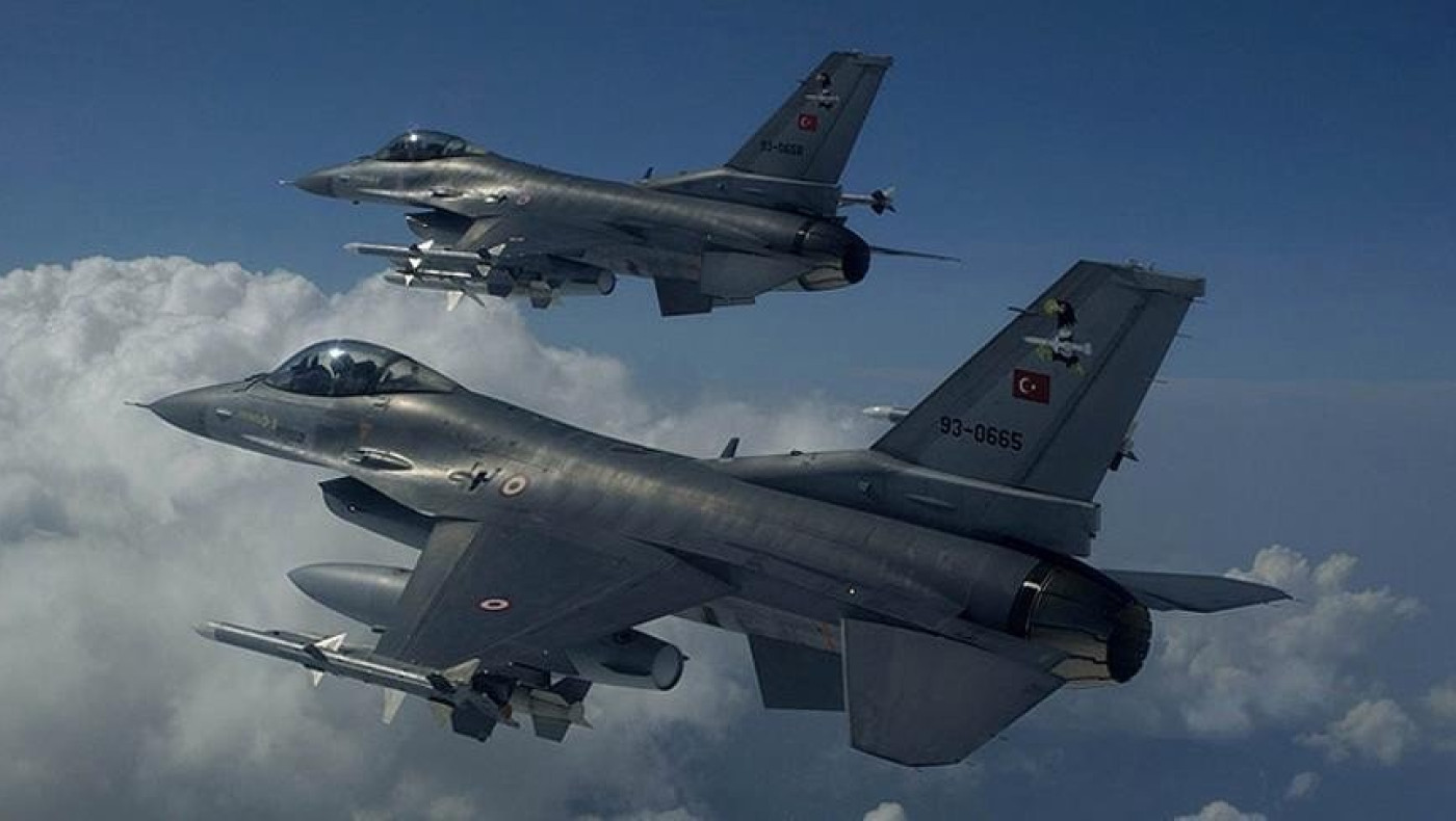 Κλιμάκωση προκλήσεων: Τουρκικά F-16 πέταξαν χαμηλά πάνω από τον Έβρο!