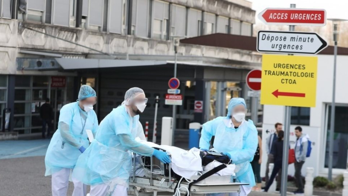 Συγκινητικές στιγμές σε νοσοκομείο της Γαλλίας