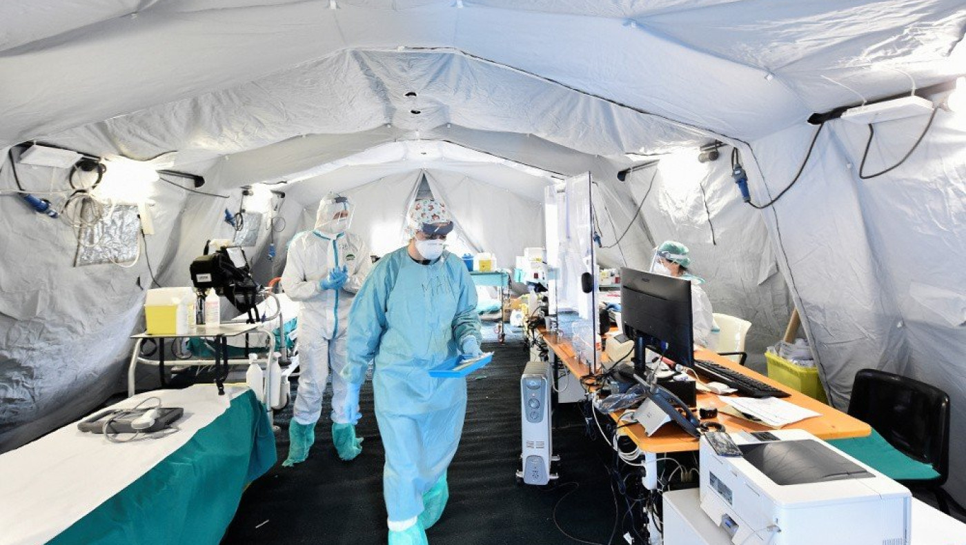 ΣΟΚ: 546 νεκροί μόνο στην Λομβαρδία μέσα σε μία μέρα!
