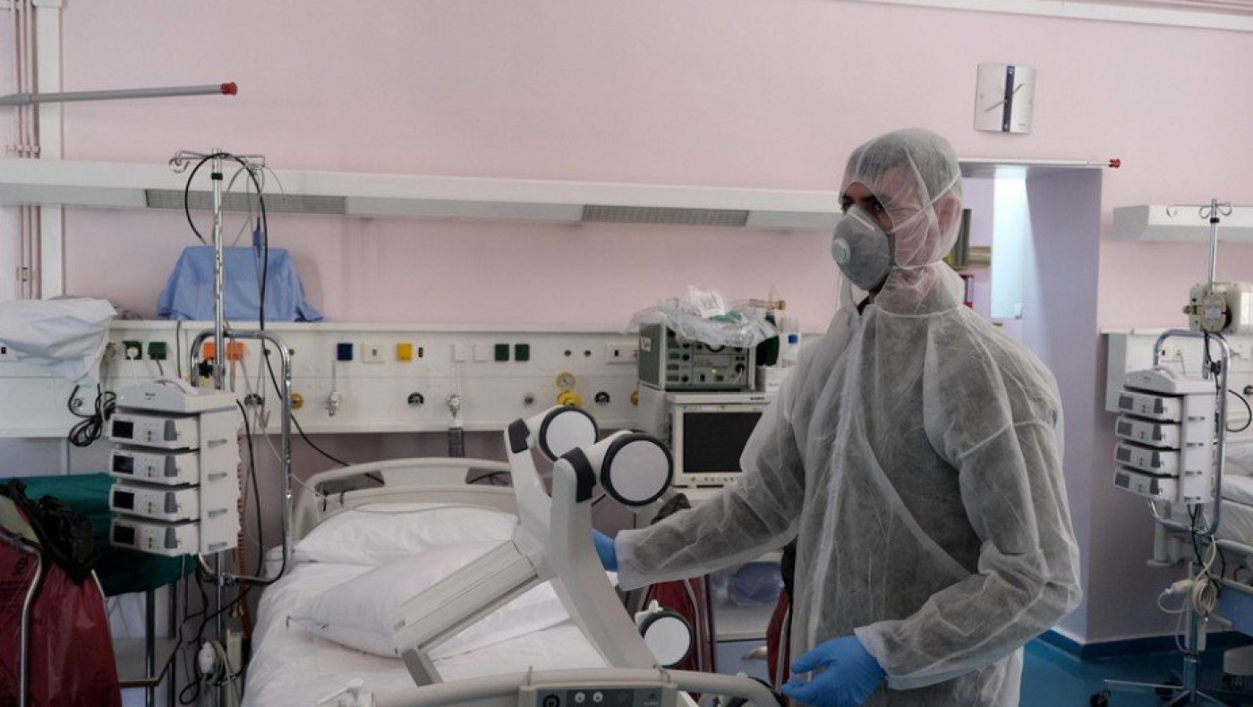 Συνολικά 120 κρεβάτια στην ΜΕΘ μόνο για τον κορωνοϊό