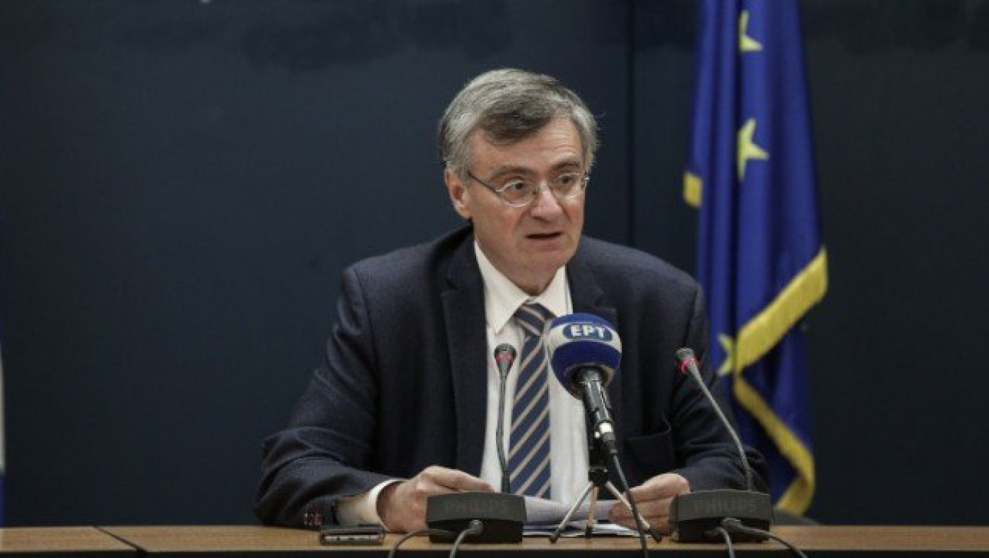 Έψαλλε στη Θεία Λειτουργία ο Σωτήρης Τσιόδρας!