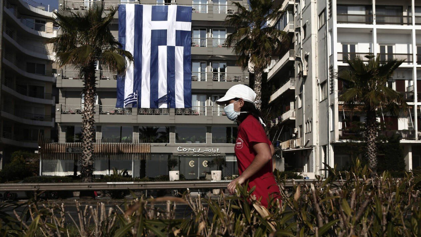 Πανελλαδική δημοσκόπηση για την πανδημία του κορωνοϊού