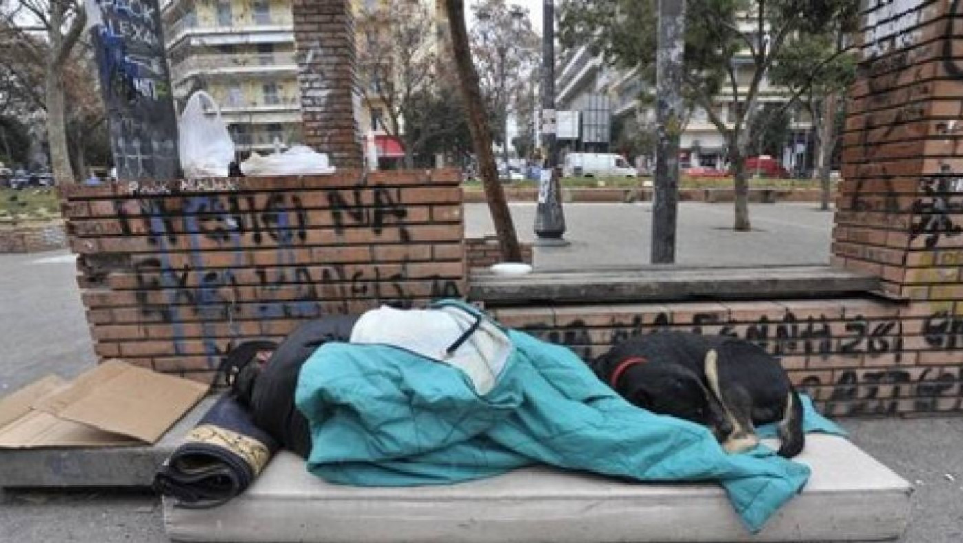 Προσωρινή δομή φιλοξενίας αστέγων από το Δήμο Θεσσαλονίκης