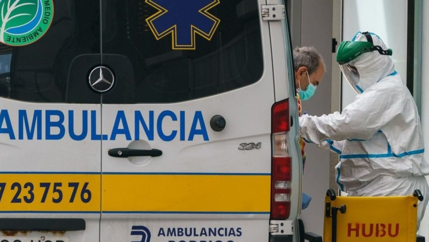 Ισπανία: Άλλα 674 θύματα από τον κορωνοϊό