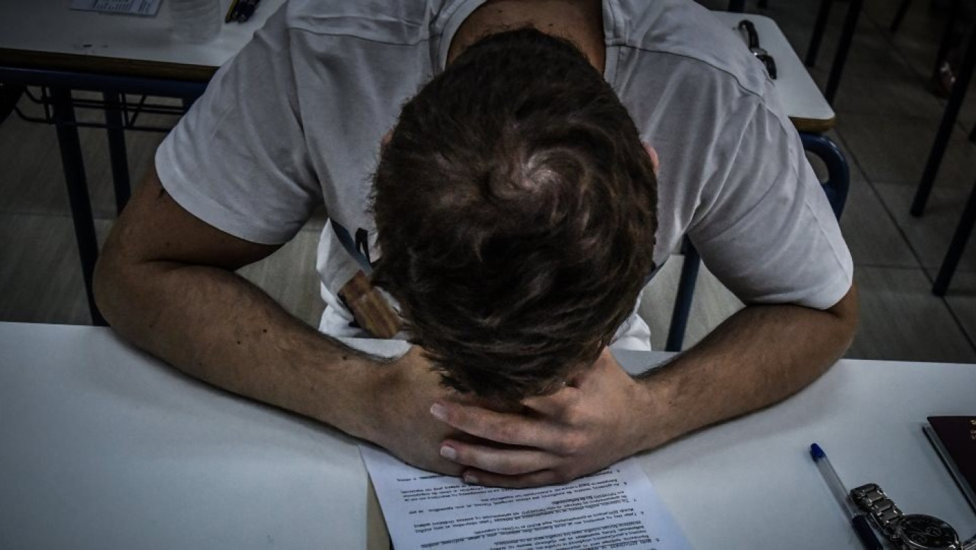 Πώς το άγχος επηρεάζει τους υποψήφιους των πανελλαδικών εξετάσεων