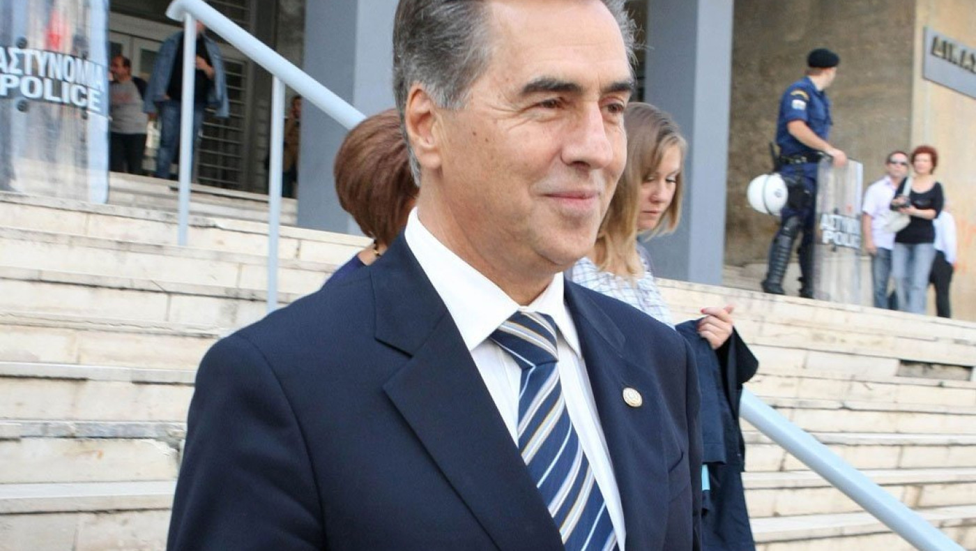 Πρώτη τηλεοπτική εμφάνιση για τον Βασίλη Παπαγεωργόπουλο