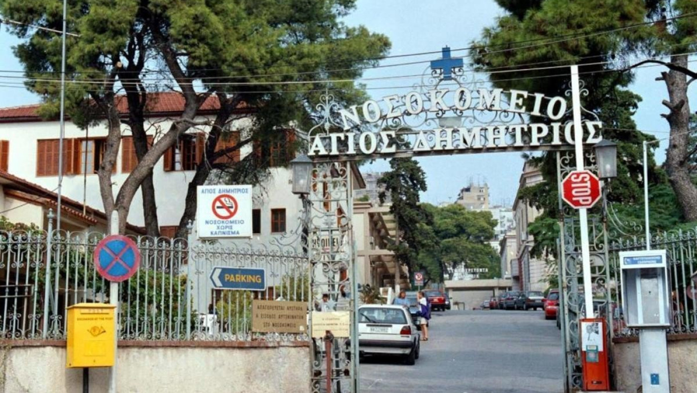Χειροκροτήματα για 79χρονο στη Θεσσαλονίκη που νίκησε τον κορωνοϊό