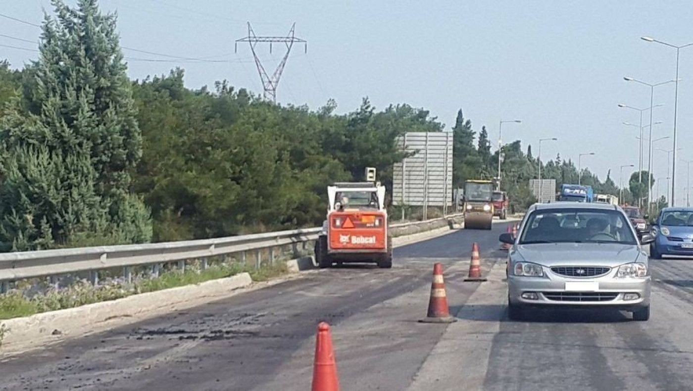 Θεσσαλονίκη: Εργασίες από σήμερα σε τμήματα επαρχιακού δικτύου