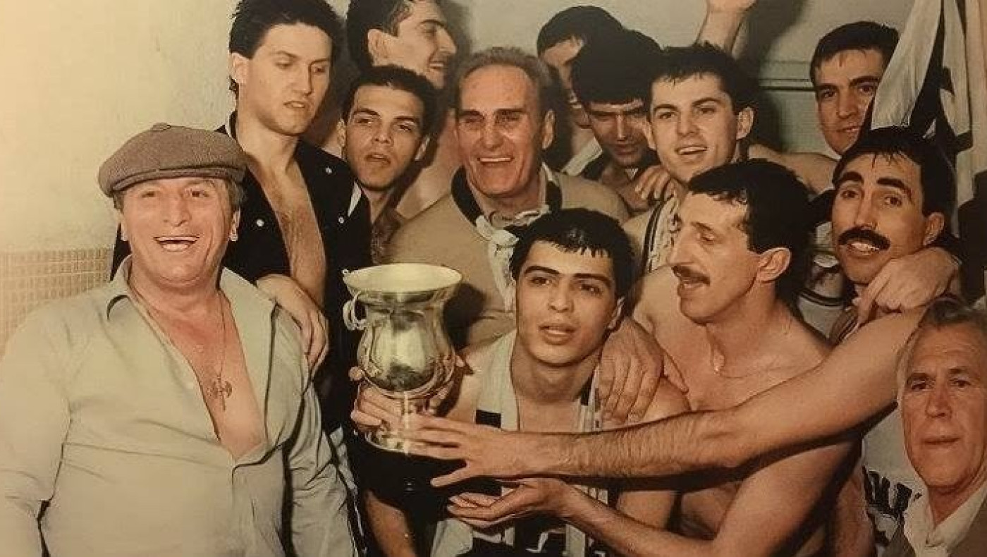 Η ΚΑΕ ΠΑΟΚ θυμάται τον «τελικό των ξυρισμένων κεφαλιών»