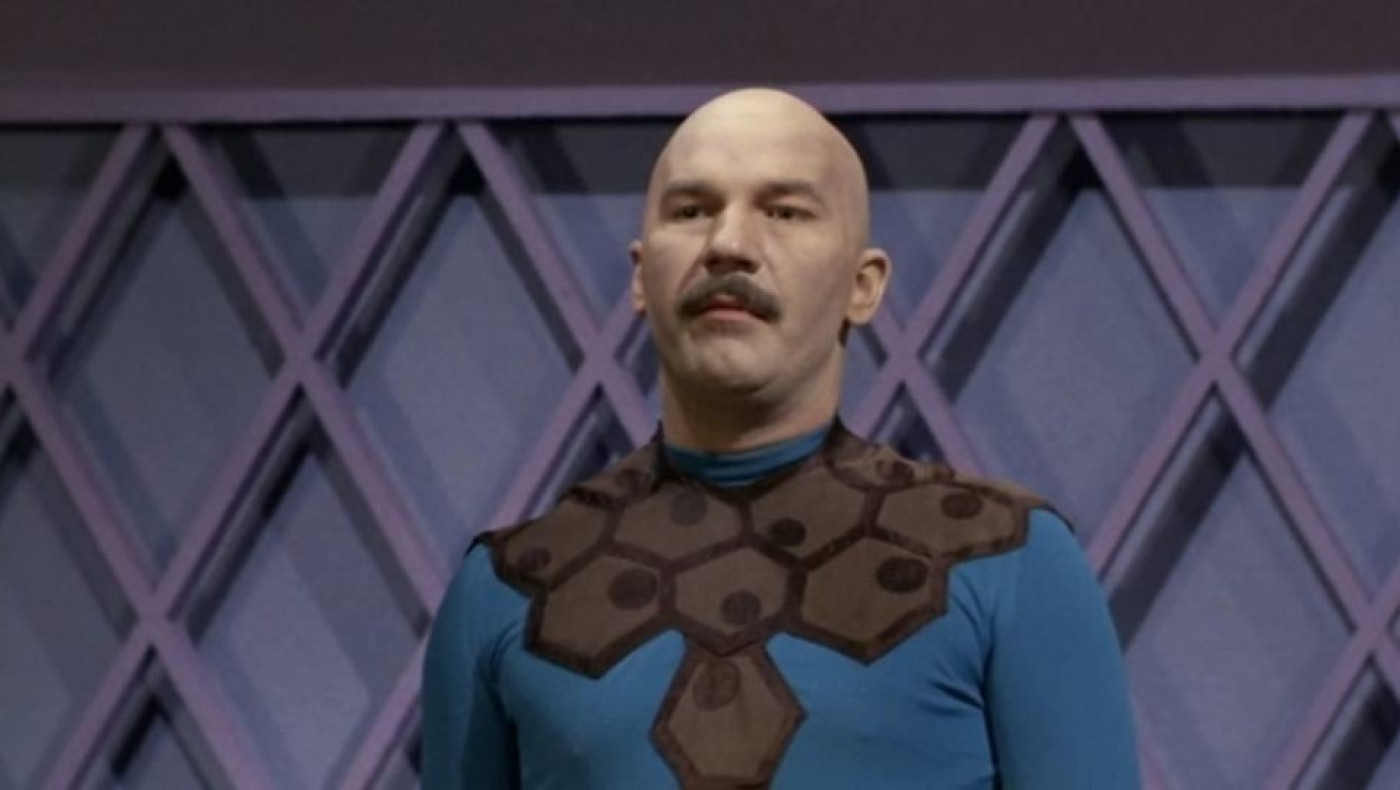 Νεκρός πρωταγωνιστής του Star Trek