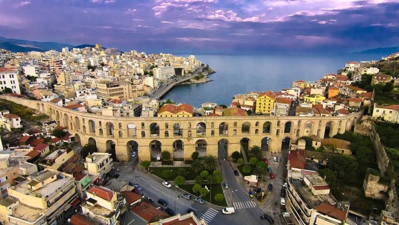 Η εντυπωσιακή αλλαγή της Καβάλας πριν και μετά την καραντίνα