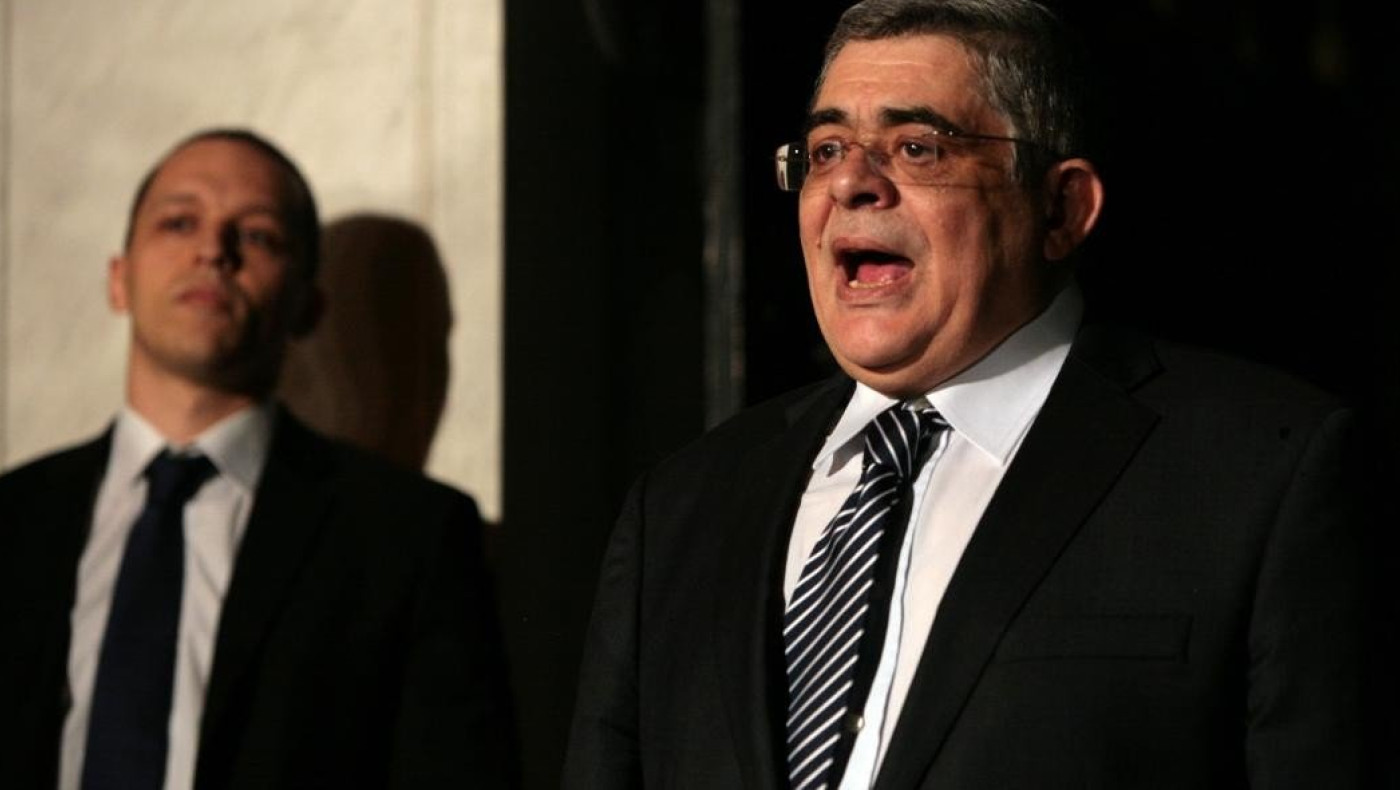«Αλληλοσφάζονται» χωρίς να... κατονομάζονται Μιχαλολιάκος - Κασιδιάρης