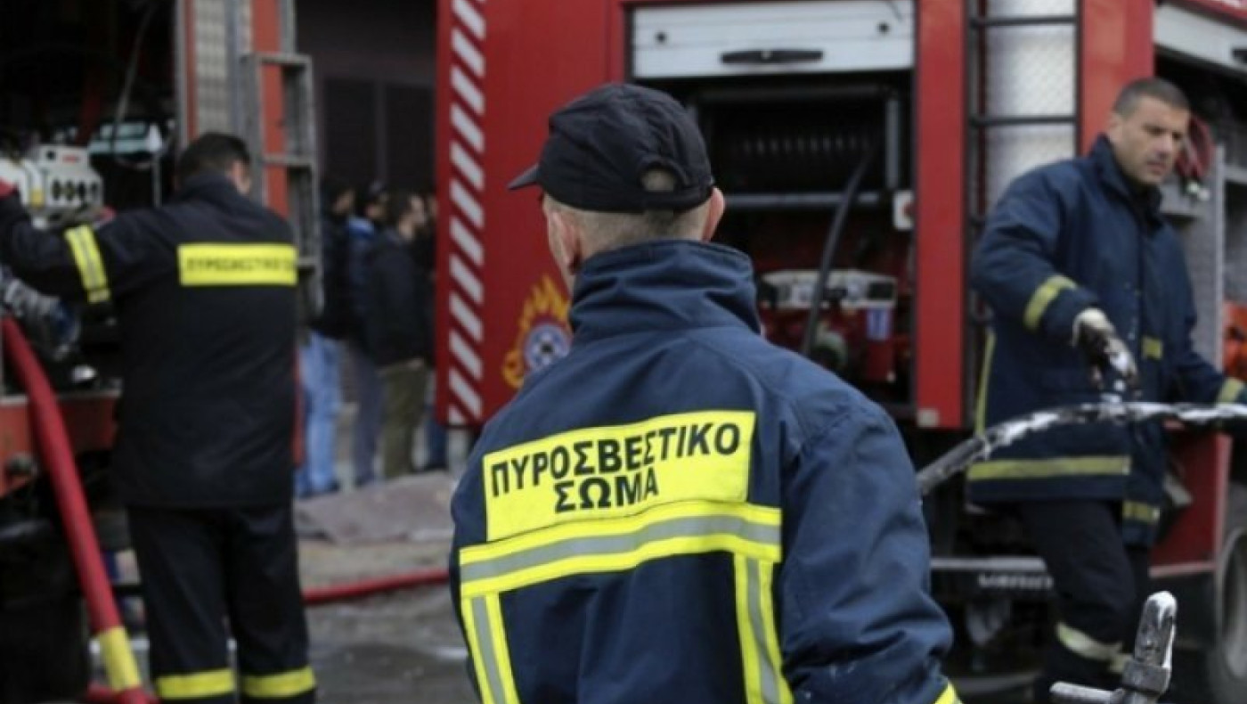 Θεσσαλονίκη: Έκρηξη στη λεωφόρο Καραμανλή - Εγλωβίστηκε ένα άτομο