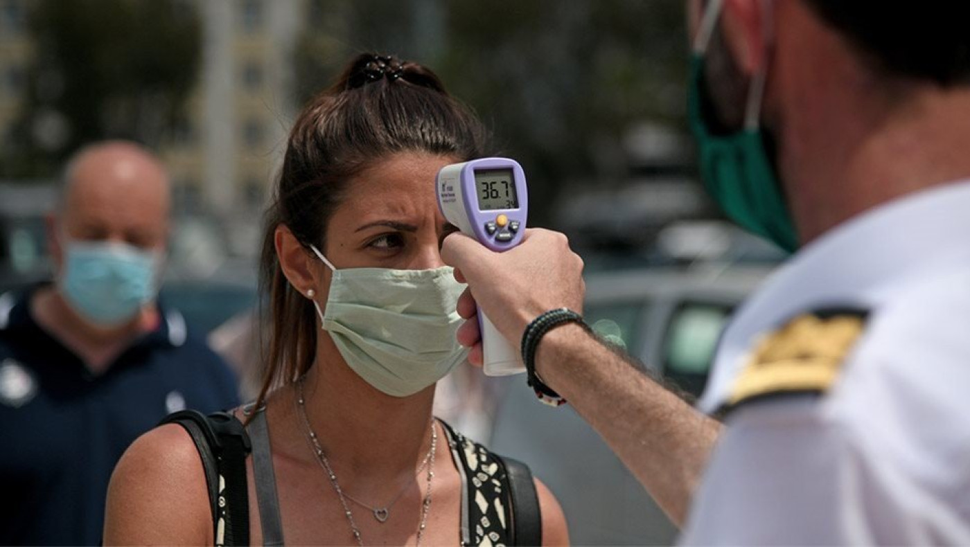 10 νέα κρούσματα κορωνοϊού στην Ελλάδα