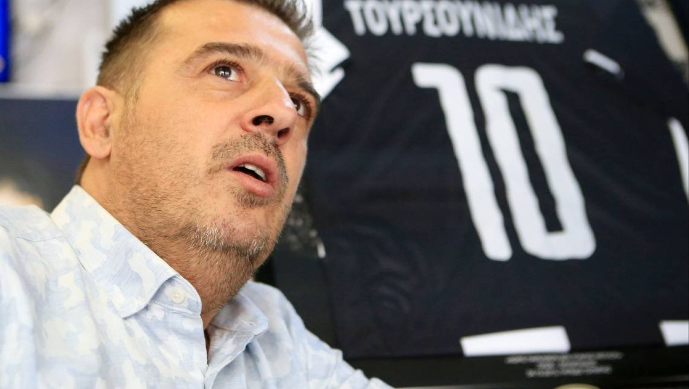 Τουρσουνίδης: «Μπαλαδόφατσα ο Μίτριτσα, πάει για πρωτάθλημα ο ΠΑΟΚ»