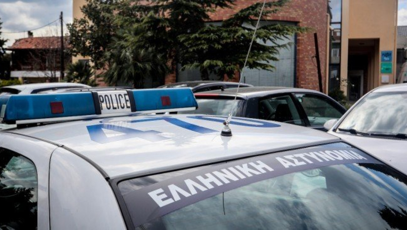 Σύλληψη για φθορά ξένης ιδιοκτησίας στην Επανομή