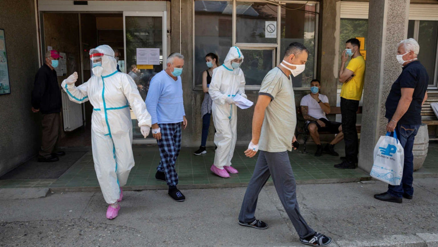Κορωνοϊός: Απαγόρευση κυκλοφορίας στο Βελιγράδι