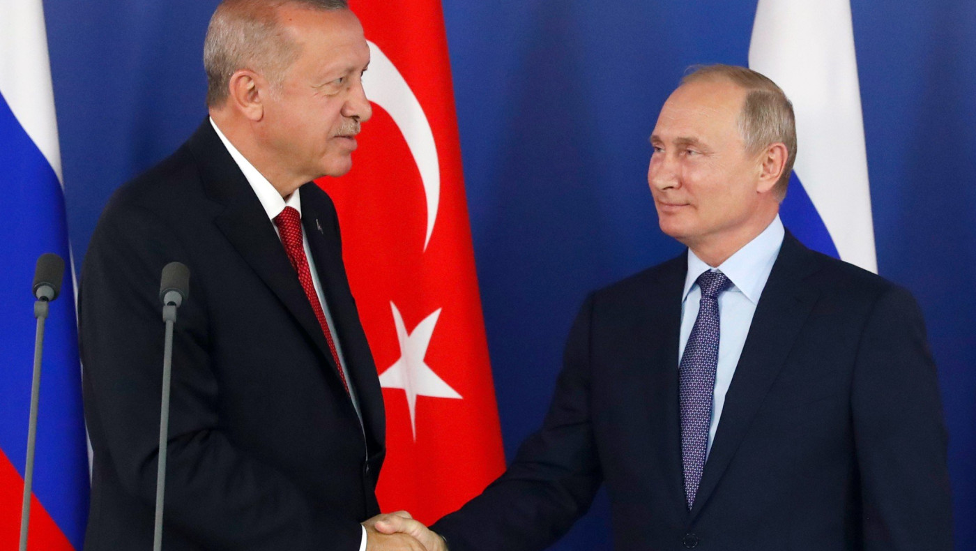 Η Μόσχα στηρίζει την Τουρκία για την Αγία Σοφία