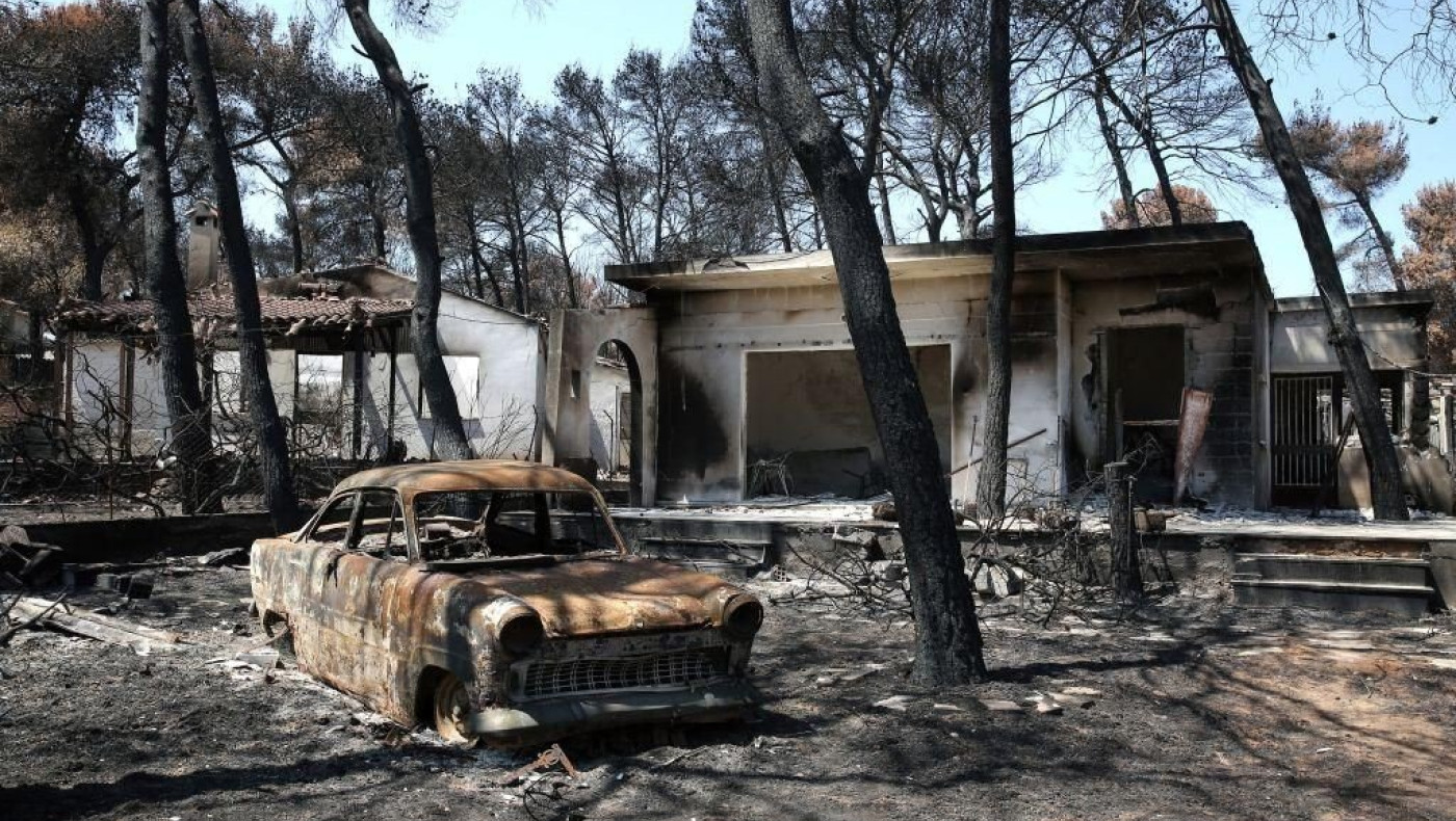 Συγκλονιστικές στιγμές στο Μάτι: «Εχει καεί κόσμος εδώ μέσα...»