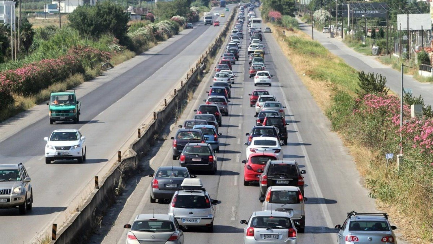 «Έβρεξε» πρόστιμα για είσοδο στη Λωρίδα Έκτακτης Ανάγκης στην Ε.Ο. Θεσσαλονίκης-Ν Μουδανίων