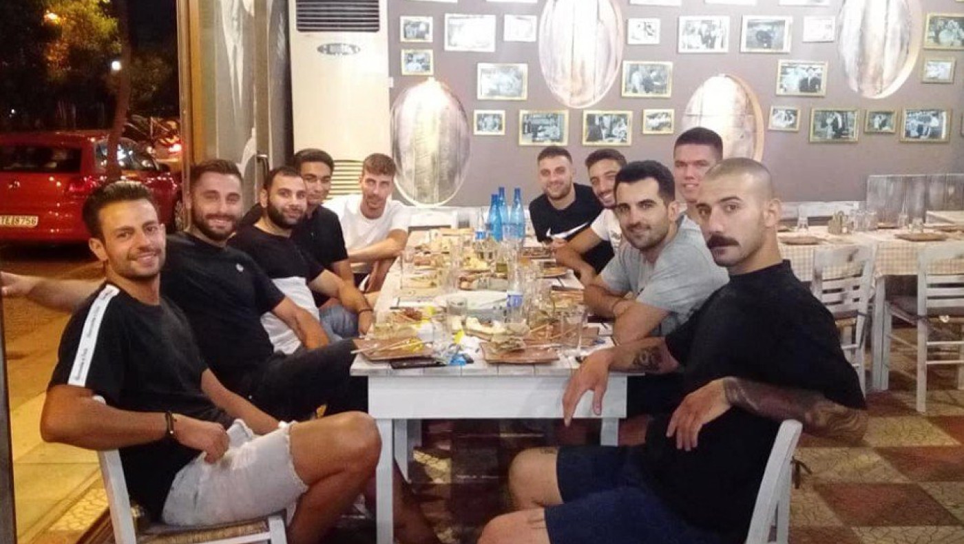 Τεστ προετοιμασίας για τον Αστέρα Αμπελοκήπων