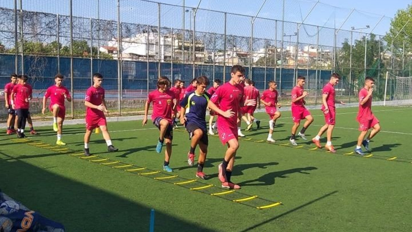 Πρώτη και για τις Ελπίδες ΑΕ Ευόσμου