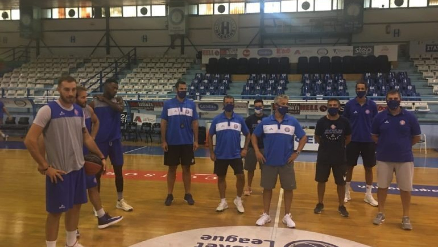 O Hρακλής δείχνει έτοιμος και θέλει να αλλάξει επίπεδο