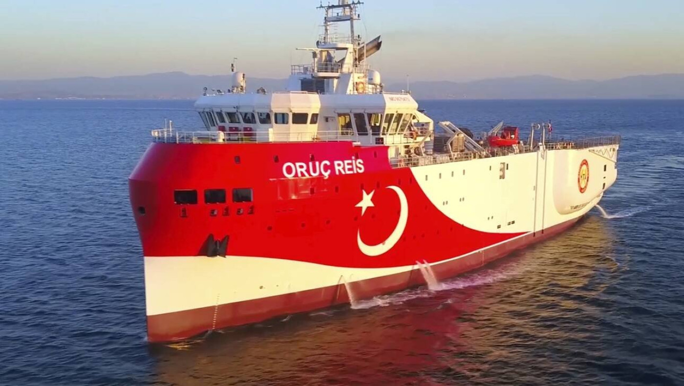 Oruc Reis: Συντηρεί την ένταση η Τουρκία