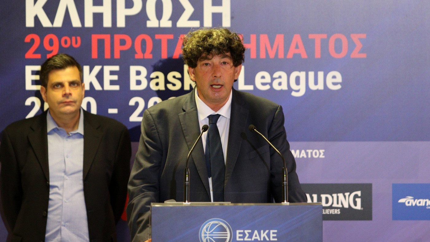 Γαλατσόπουλος: «Συνεχείς επαφές με την ΕΡΤ και για χορηγό»