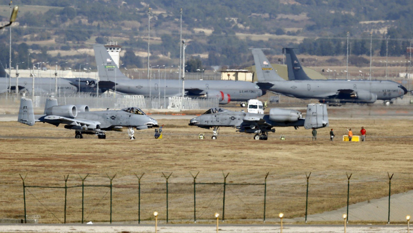 ΗΠΑ: Σκέψεις αποχώρησης από το Ιντσιρλίκ και έλευσης στην Ελλάδα