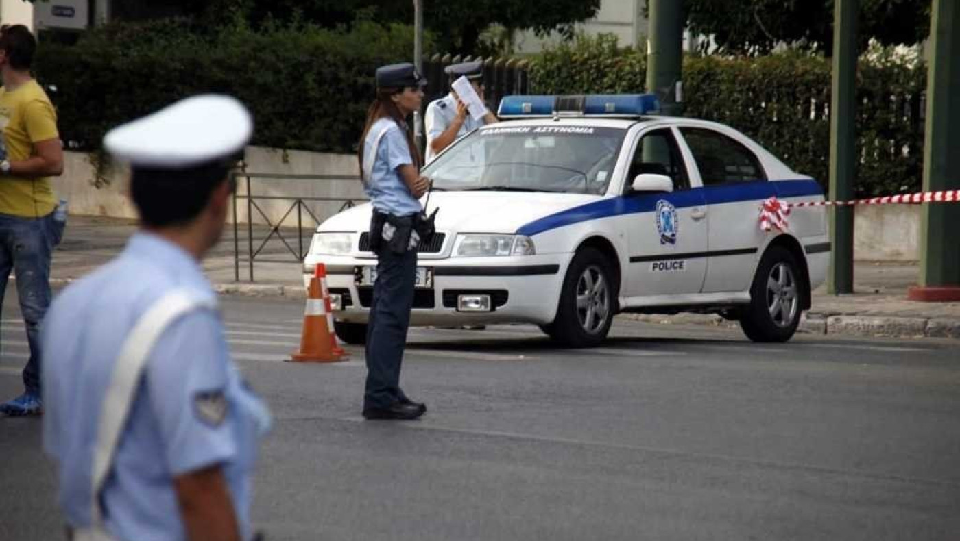 Τροχαίο με δύο τραυματίες στη Θεσσαλονίκη